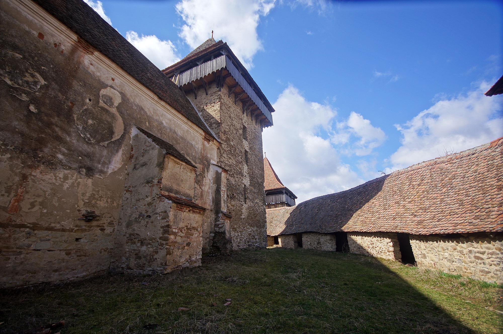 Kościół warowny w Viscri
